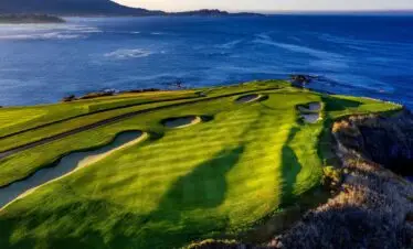 Pebble Beach y Costa Oeste