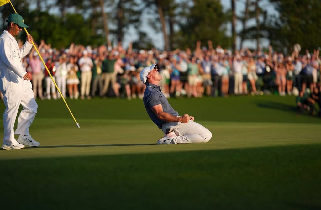 La espera terminó: Rory McIlroy rompe el hechizo y conquista su Grand Slam en Augusta